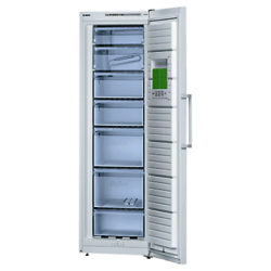Bosch GSV36VW31G Freestanding Freezer, A++ Energy Rating, 60cm Wide, White
